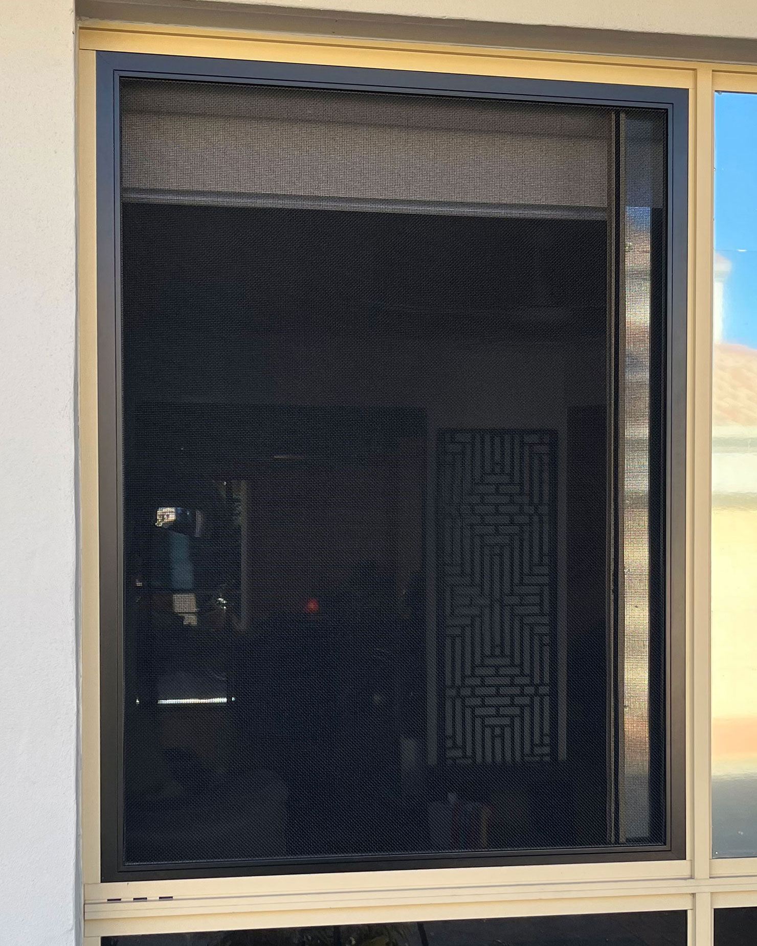 Security window screen gold coast