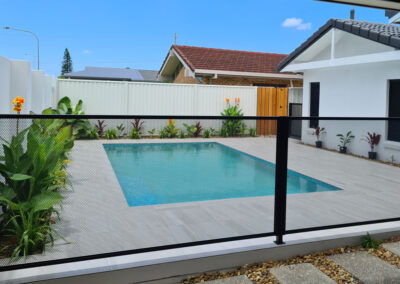 Pool Perf perforated pool fence